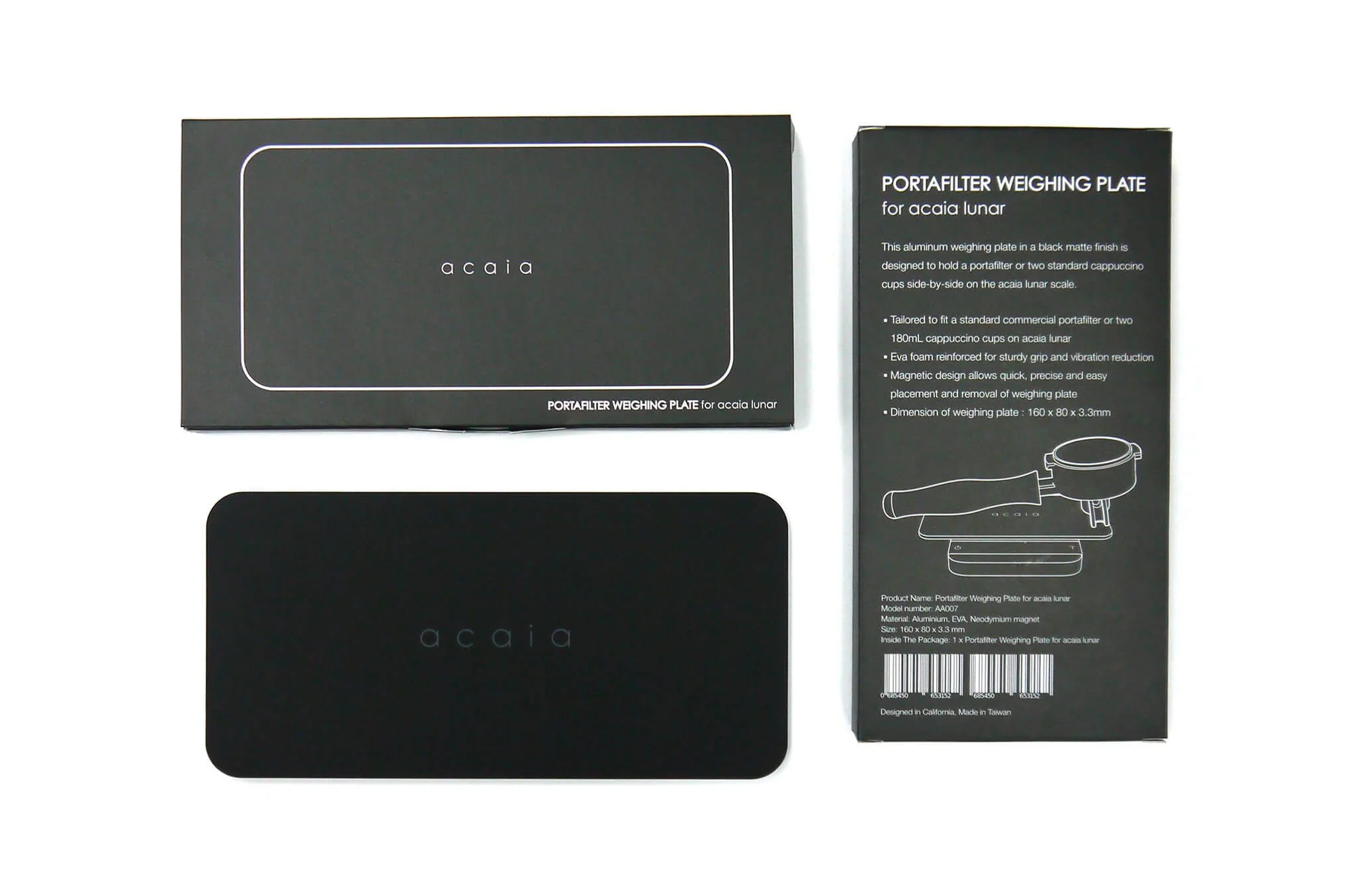 Acaia Lunar Weighing Plate - Image 4