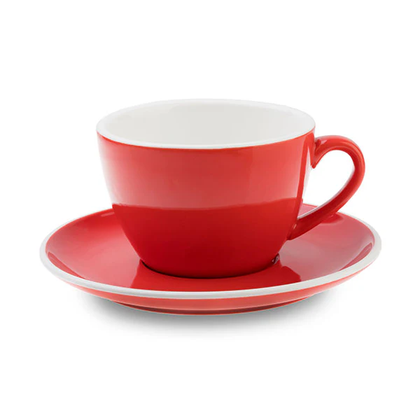 ACF Cup & Saucer 6 Set - 12oz - Image 6