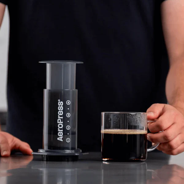 AeroPress Coffee Maker & Able Standard Disk Bundle - Image 5