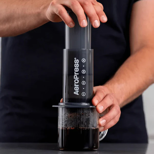 AeroPress Coffee Maker & Able Standard Disk Bundle - Image 7