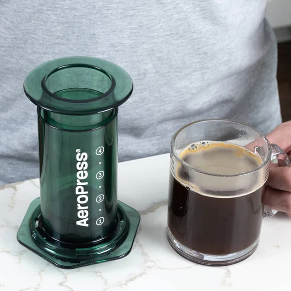 AeroPress Clear Coffee Maker - Image 13