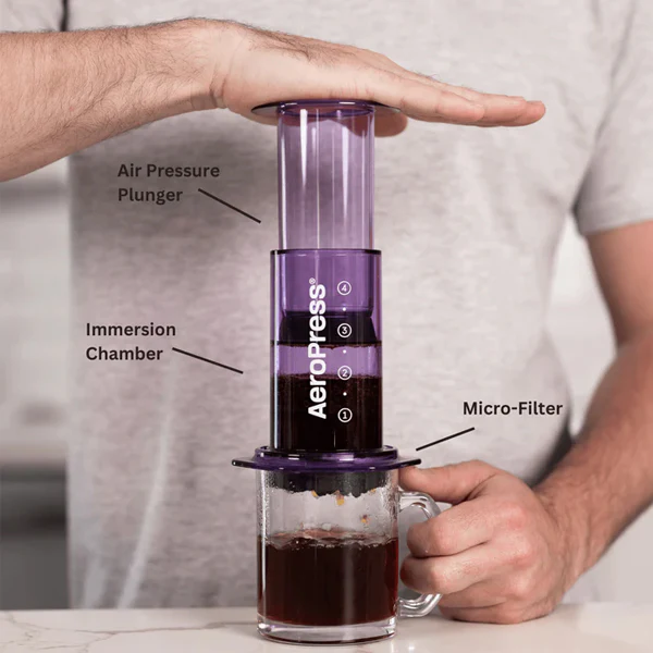 AeroPress Clear Coffee Maker - Image 14