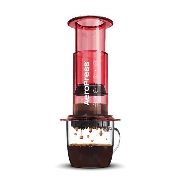 AeroPress Clear Coffee Maker - Image 6