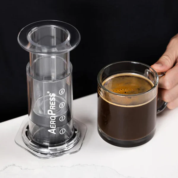 AeroPress Clear Coffee Maker - Image 9