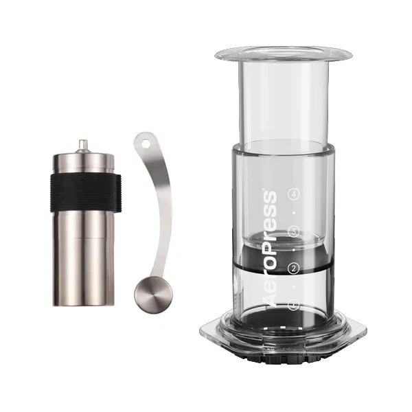 AeroPress Clear Coffee Maker Starter Bundles - Image 12