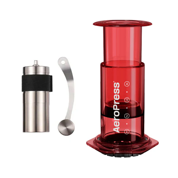 AeroPress Clear Coffee Maker Starter Bundles - Image 15