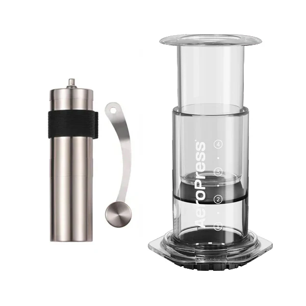 AeroPress Clear Coffee Maker Starter Bundles - Image 19