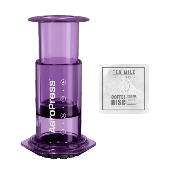 AeroPress Clear Coffee Maker Starter Bundles - Image 2