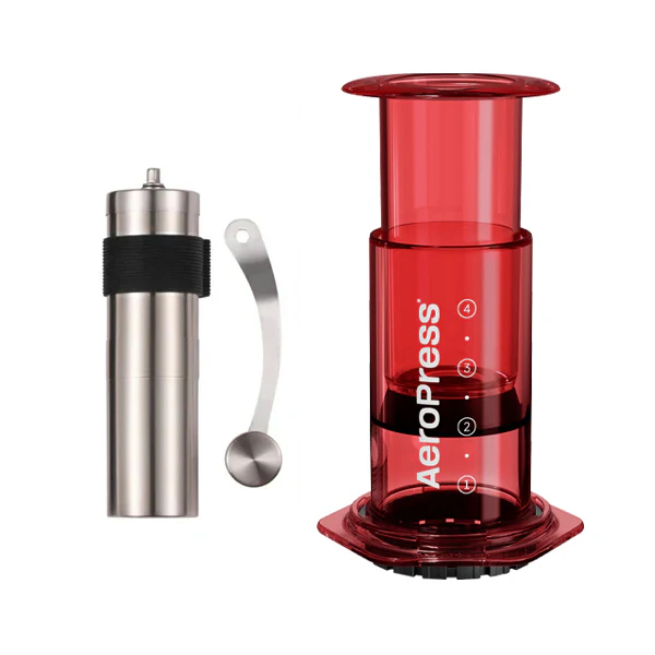 AeroPress Clear Coffee Maker Starter Bundles - Image 22