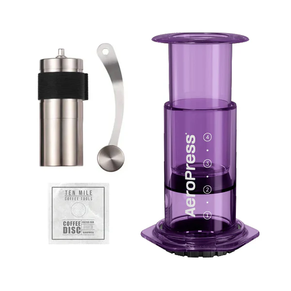 AeroPress Clear Coffee Maker Starter Bundles - Image 23