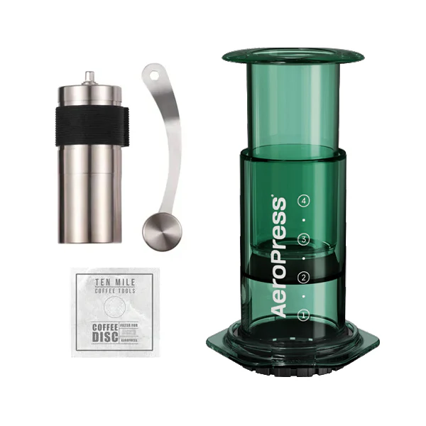 AeroPress Clear Coffee Maker Starter Bundles - Image 24