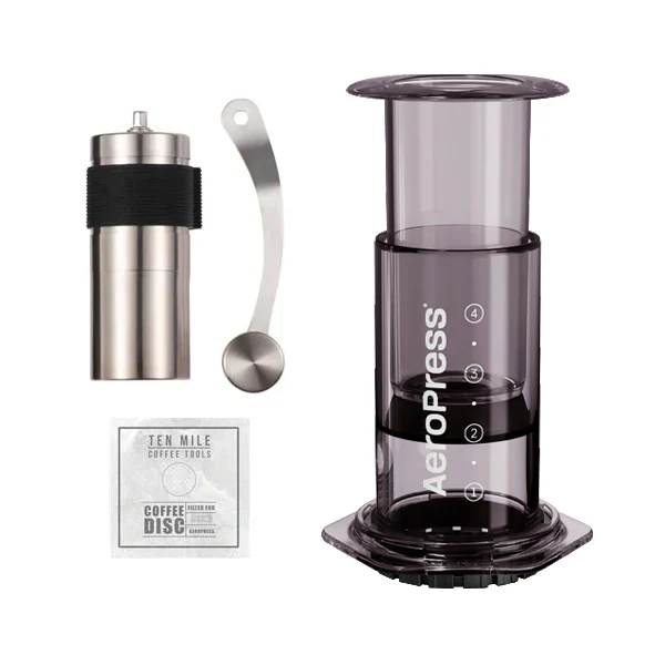 AeroPress Clear Coffee Maker Starter Bundles - Image 25