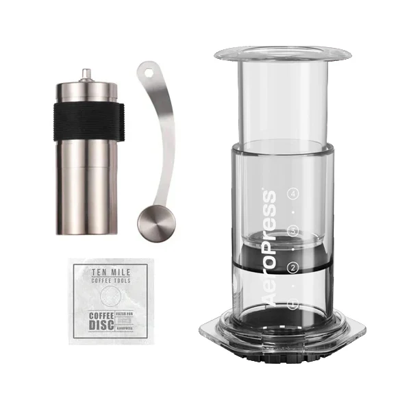AeroPress Clear Coffee Maker Starter Bundles - Image 26