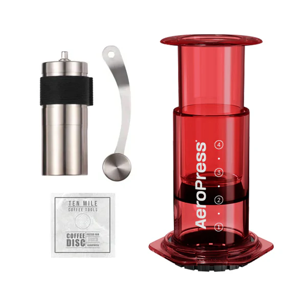 AeroPress Clear Coffee Maker Starter Bundles - Image 28