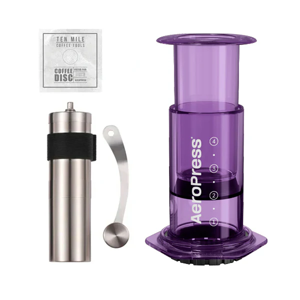 AeroPress Clear Coffee Maker Starter Bundles - Image 29