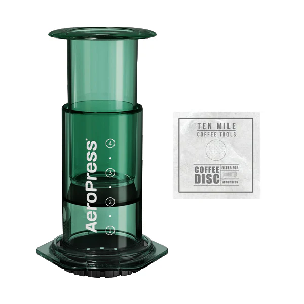 AeroPress Clear Coffee Maker Starter Bundles - Image 3