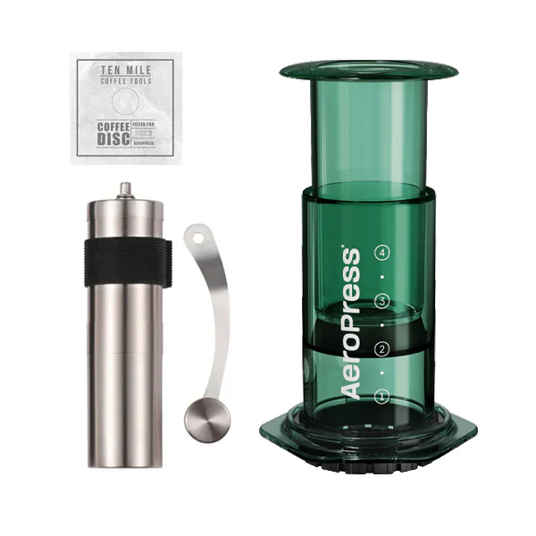 AeroPress Clear Coffee Maker Starter Bundles - Image 30