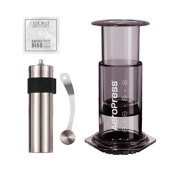 AeroPress Clear Coffee Maker Starter Bundles - Image 31