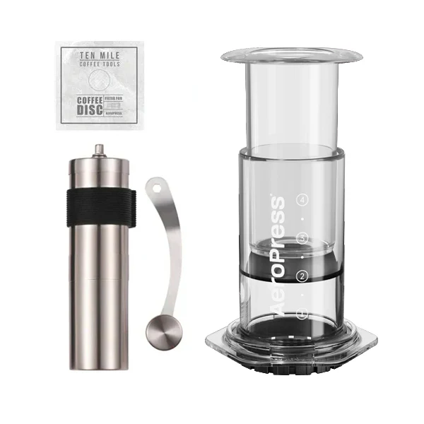 AeroPress Clear Coffee Maker Starter Bundles - Image 32