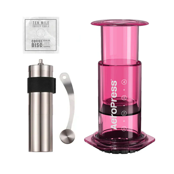 AeroPress Clear Coffee Maker Starter Bundles - Image 33