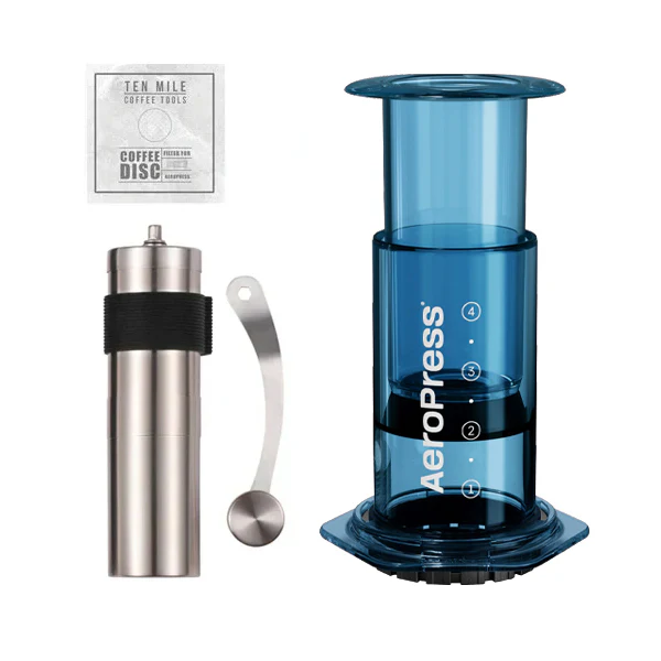 AeroPress Clear Coffee Maker Starter Bundles - Image 34