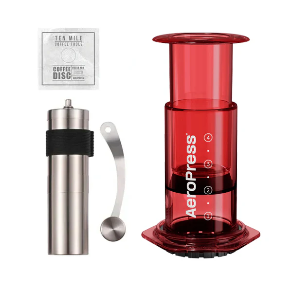 AeroPress Clear Coffee Maker Starter Bundles - Image 35