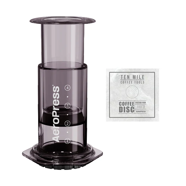 AeroPress Clear Coffee Maker Starter Bundles - Image 4