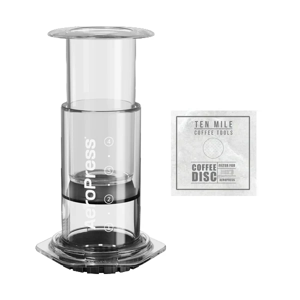 AeroPress Clear Coffee Maker Starter Bundles - Image 5