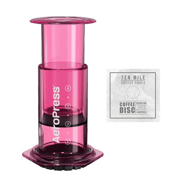 AeroPress Clear Coffee Maker Starter Bundles - Image 6