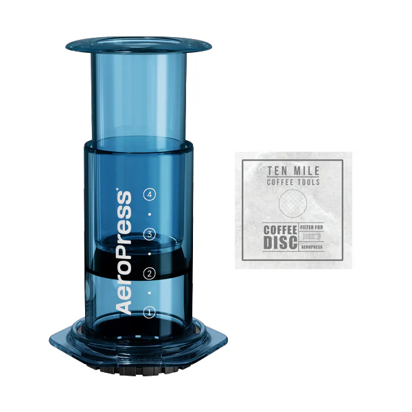 AeroPress Clear Coffee Maker Starter Bundles - Image 7
