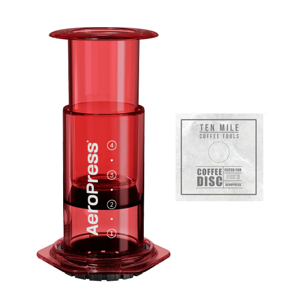 AeroPress Clear Coffee Maker Starter Bundles - Image 8