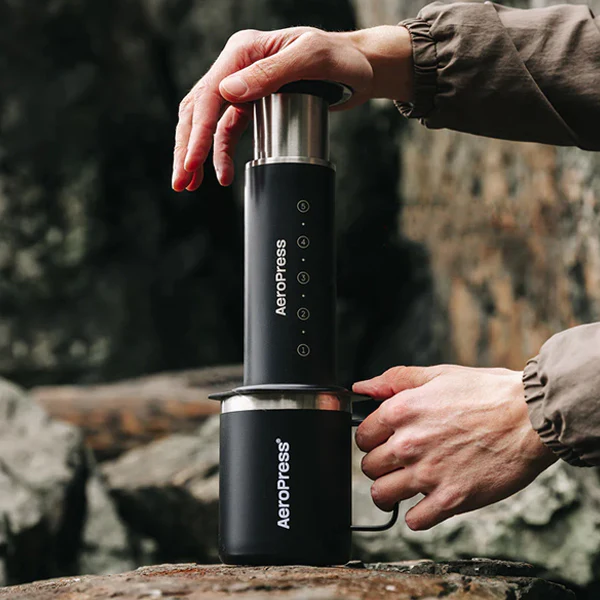 AeroPress Coffee Maker - Steel - Image 11