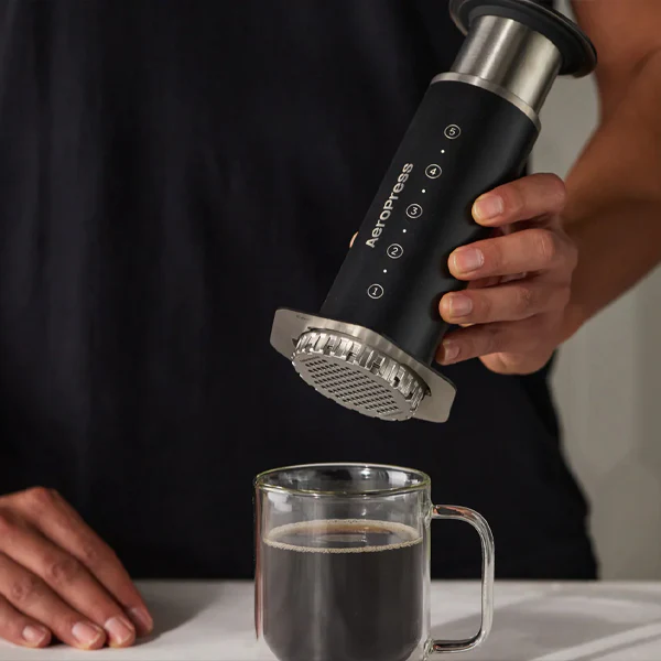 AeroPress Coffee Maker - Steel - Image 12