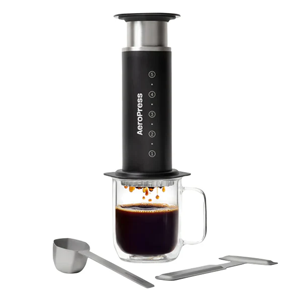 AeroPress Coffee Maker - Steel - Image 2
