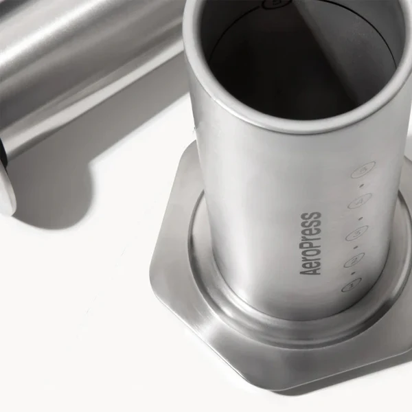AeroPress Coffee Maker - Steel - Image 3