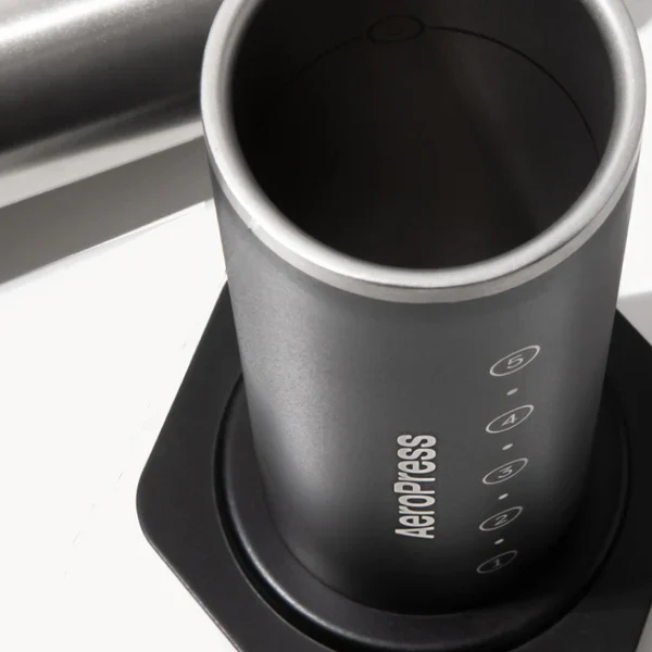 AeroPress Coffee Maker - Steel - Image 4