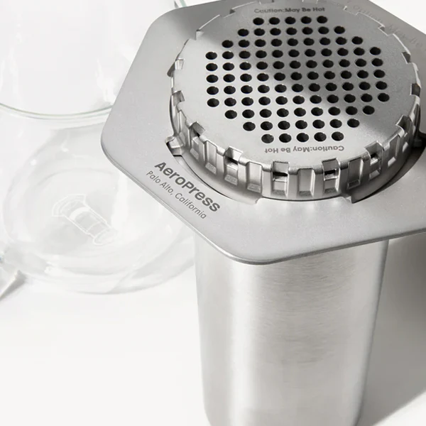 AeroPress Coffee Maker - Steel - Image 5