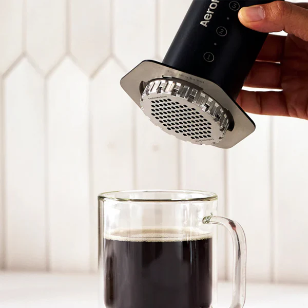 AeroPress Coffee Maker - Steel - Image 7