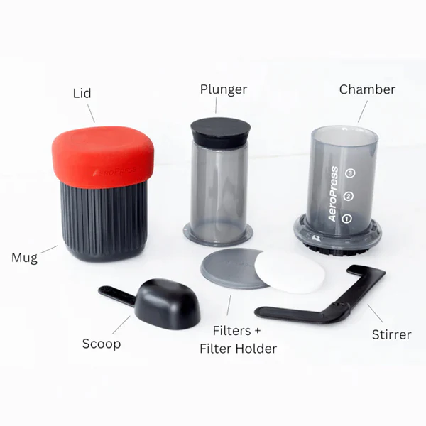 AeroPress Coffee Maker - Go - Image 2