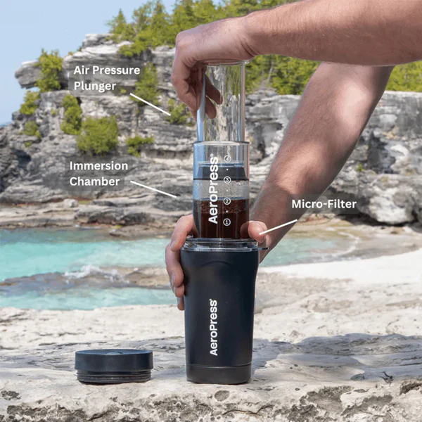 AeroPress Coffee Maker - Go Plus - Image 10