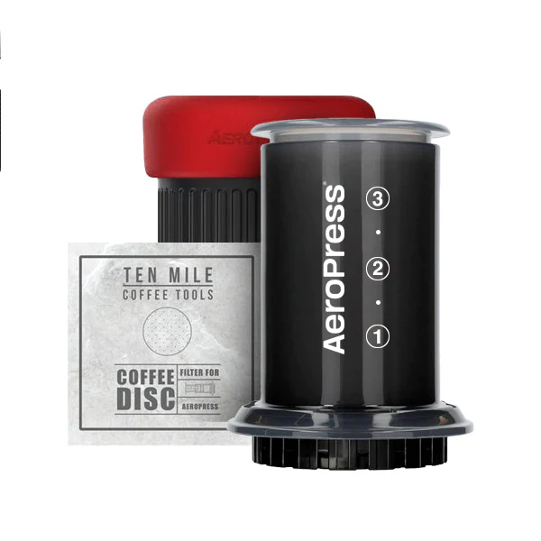 AeroPress Go Coffee Maker Starter Bundles - Image 3