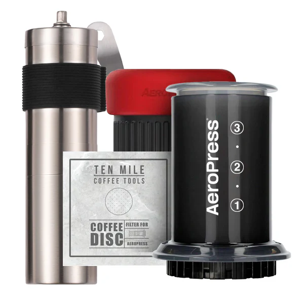 AeroPress Go Coffee Maker Starter Bundles - Image 6