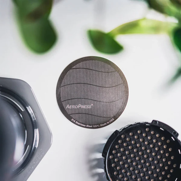 AeroPress Stainless Steel Reusable Filter - Image 10