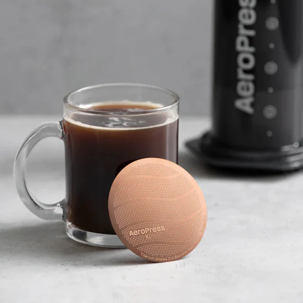 AeroPress Stainless Steel Reusable Filter - Image 11