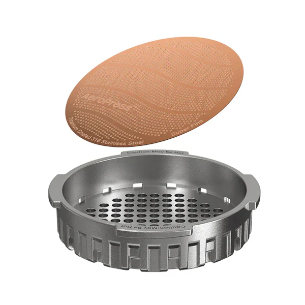 AeroPress Stainless Steel Reusable Filter - Image 8