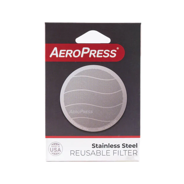 AeroPress Stainless Steel Reusable Filter - Image 9