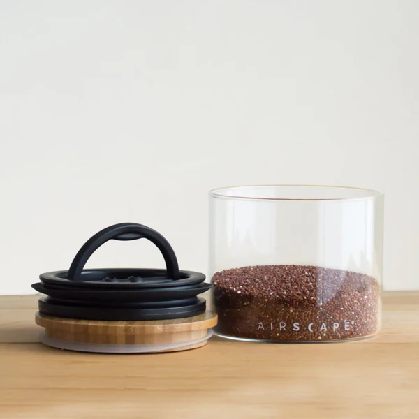 Airscape Glass & Bamboo Lid - Image 3