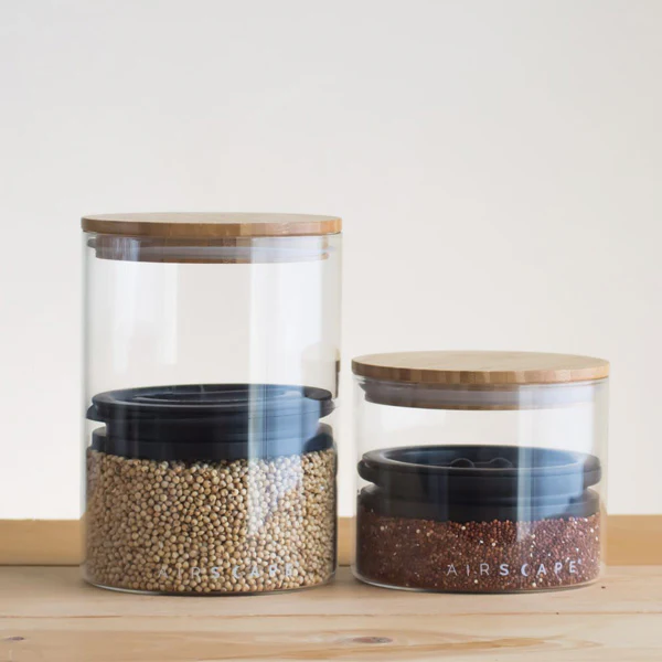 Airscape Glass & Bamboo Lid - Image 6