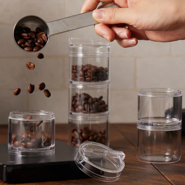 Ankomn QuarterSeal Single Dose Coffee Storage - Image 4