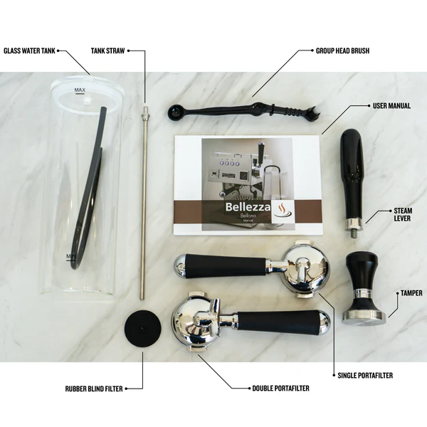 Bellezza Bellona Coffee Machine - Image 4